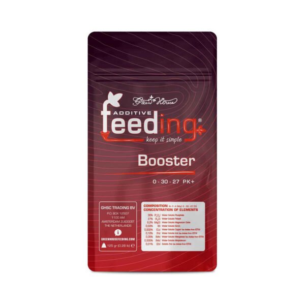 Powder Feeding Booster (125 gr)