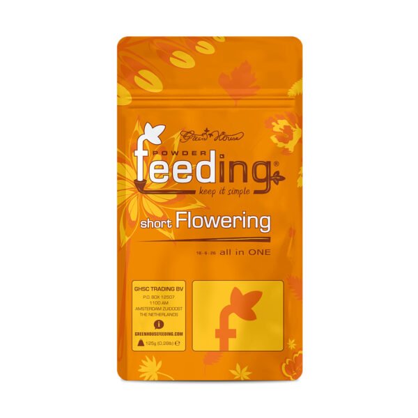 Powder Feeding Short (125 gr)