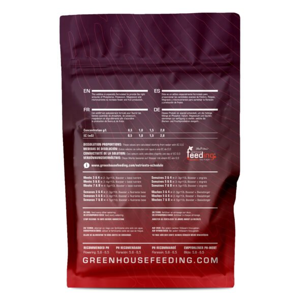 Powder Feeding Booster (125 gr) - Imagen 2
