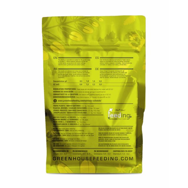 Powder Feeding Grow (125 gr) - Imagen 2