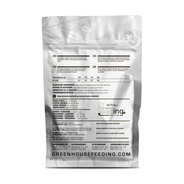 Powder Feeding Hybrids (50 gr) - Imagen 2