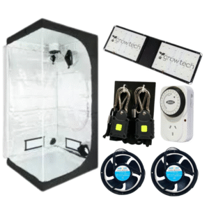 kit indoor 100x100/ Growtech Q300