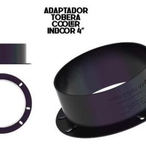 TOBERA ADAPTADOR COOLER 4''