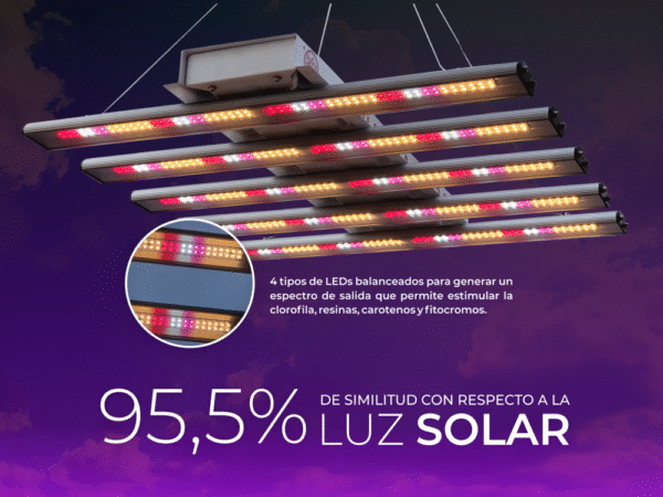 Led Mars Sunflash 225w (10%OFF transf. o efect) - Imagen 3