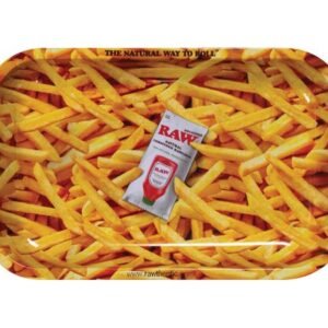 RAW METALNROLLING TRAY FRENCH FRIES - SMALL