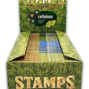 PAPEL STAMPS CELULOSA 1 1/4