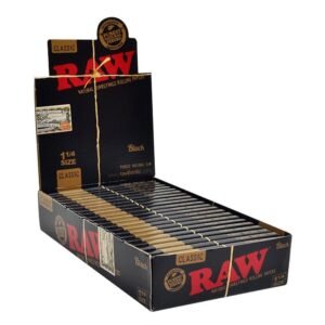 RAW BLACK PAPERS 1/4