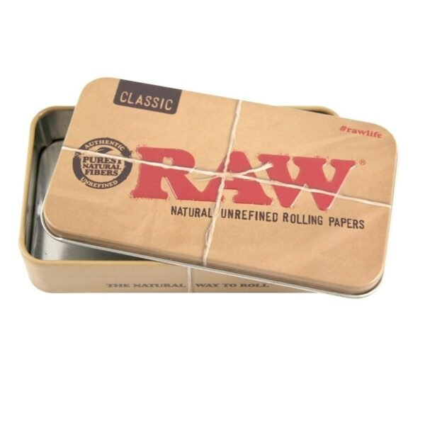 RAW TIN CASE