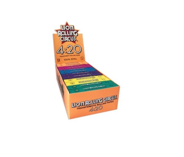 Celulosa Lion Rolling Circus 420 - Imagen 2