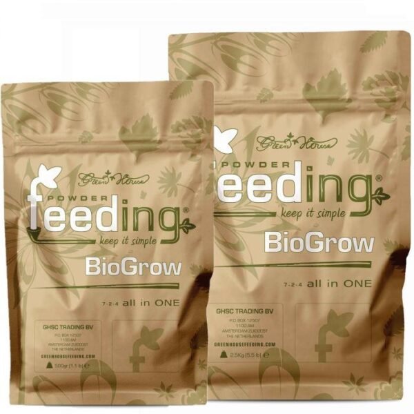 FEEDING - BIO GROW BOLSA (500GR)