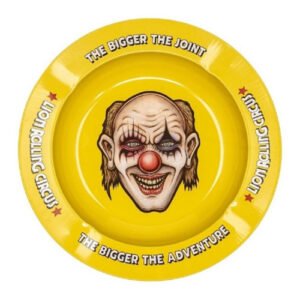 Lion Rolling Circus - Cenicero (Amarillo)