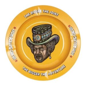 Lion Rolling Circus - Cenicero (Naranja)