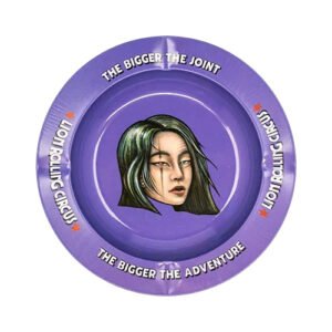 Lion Rolling Circus - Cenicero (Violeta)