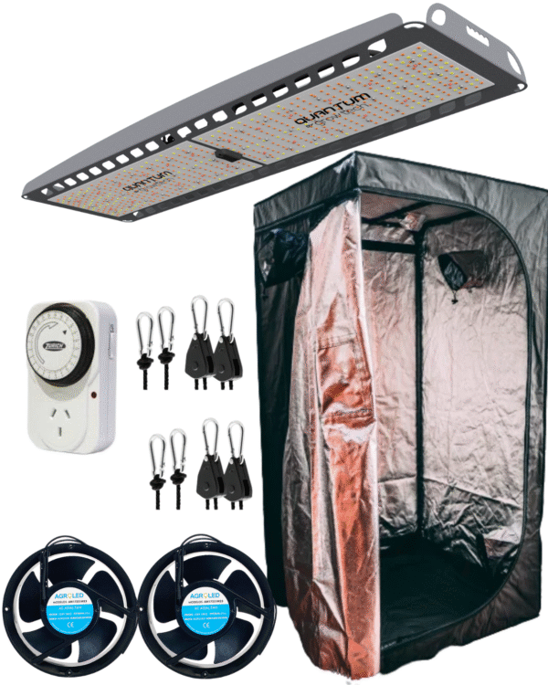 kit indoor 100x100/ Growtech Q300 (Precio en 6 cuotas sin interes . Descuentos por tranf o efectivo)
