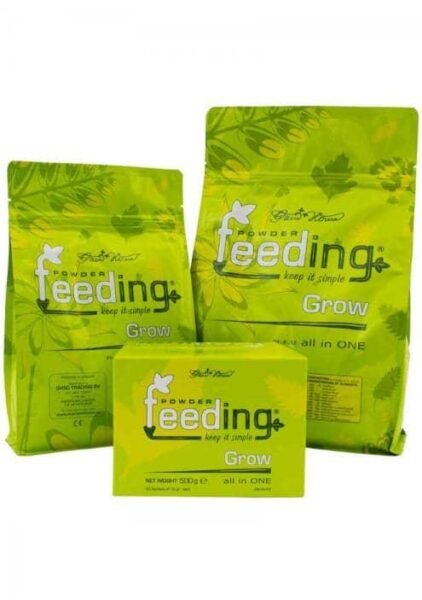 FEEDING- GROW BOLSA (500 GR)