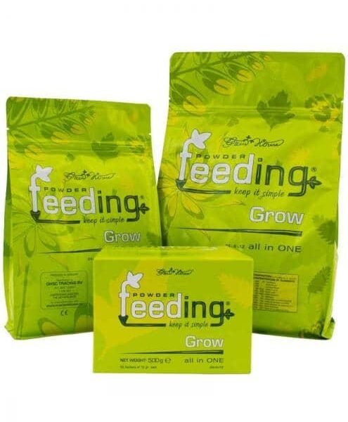 FEEDING- GROW BOLSA (500 GR)