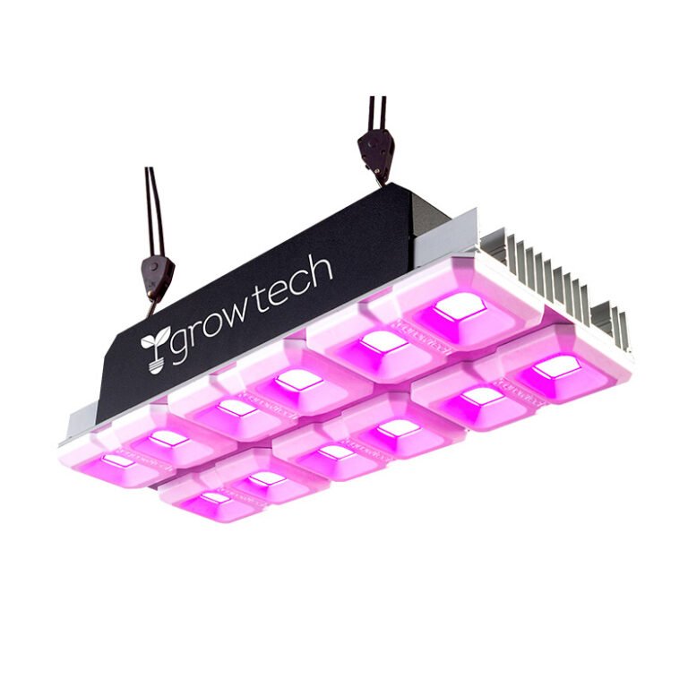 Lámpara Led Cob Growtech 600W - Bajo consumo