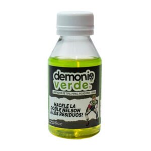 Limpiador Pipas, Bongs - Demonio Verde (250 ml)