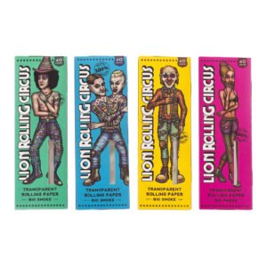 Celulosa Lion Rolling Circus King Size