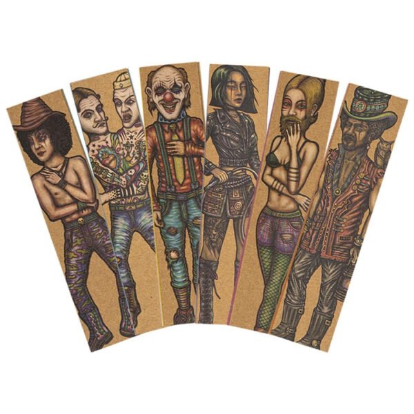 Lion Rolling Circus - Unbleached King Size