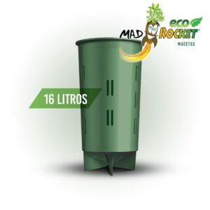 Macetas - Mad Rocket (16 lt)