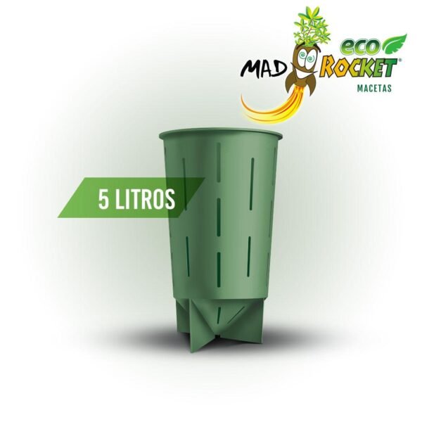 Macetas - Mad Rocket (5 lt)