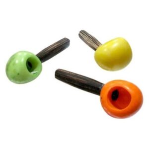 Pipa Semilla De Tagua Tallada