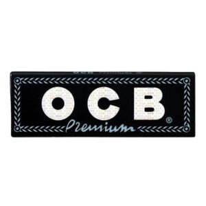 OCB Premium Negro 1¼