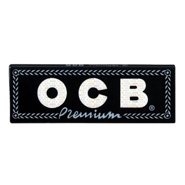 OCB Premium Negro 1¼