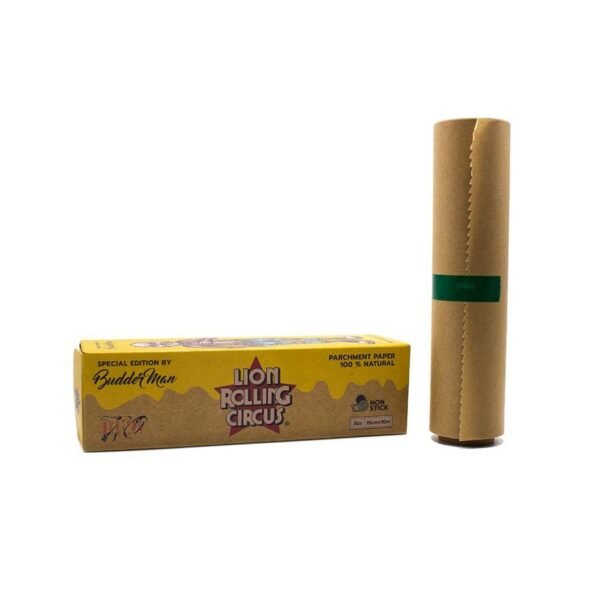 Parch Lion Rolling Circus