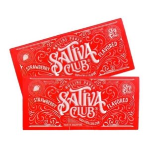 Celulosa Sativa Club - Frutilla 1¼