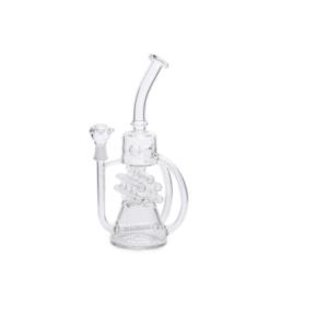 Bong Glass Doble Manija (27 cm)