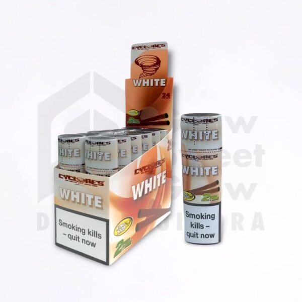 Blunt Cyclones White 2u