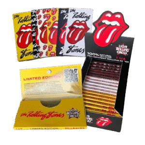 LION ROLLING CIRCUS- CELULOSA ROLLING STONES 1 1/4