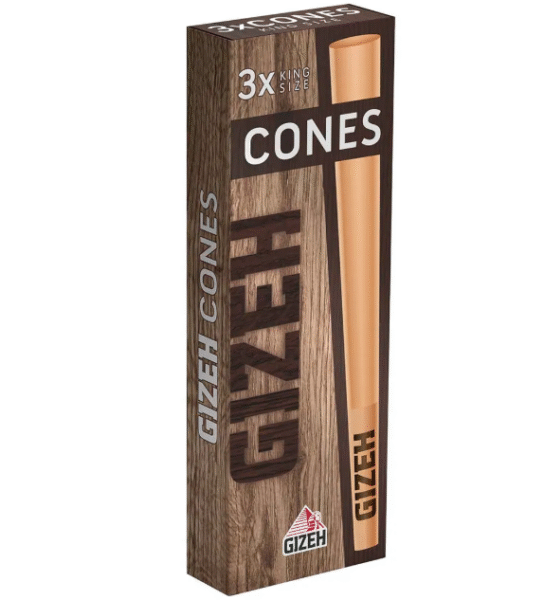 Gizeh- conos x3 Prerolleado