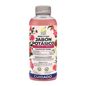 Ecomambo - Jabón Potásico Canela y Neem (500 ml)