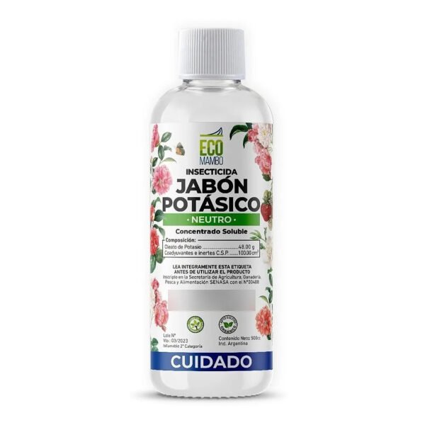 Ecomambo - Jabón Potásico Neutro (500 ml)