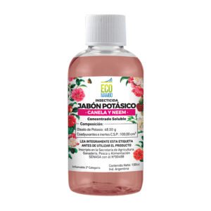 Ecomambo - Jabón Potásico Canela y Neem (250 ml)
