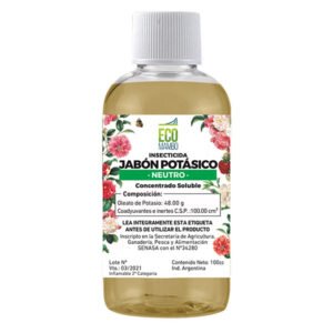 Ecomambo - Jabón Potásico Neutro (100 ml)