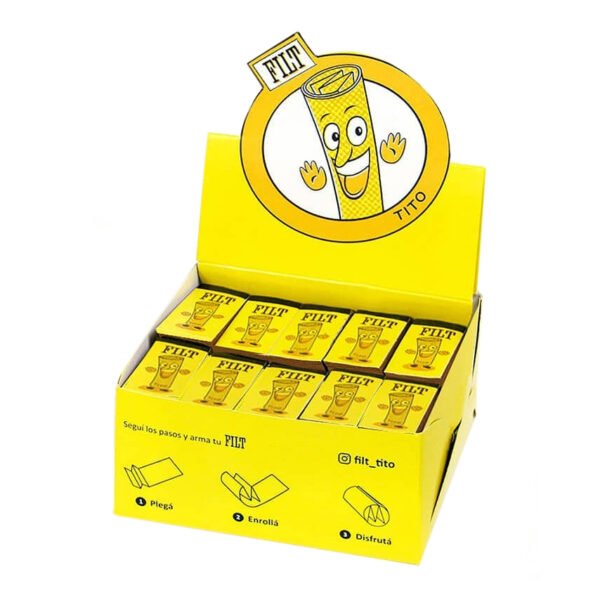 Filtros Cartón FiltTito XL