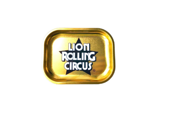 Lion Tray Mini Gold Edition