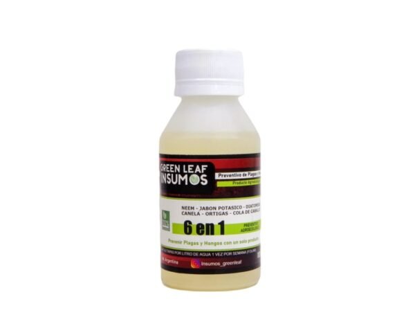 Green Leaf - Preventivo 6 en 1 (100 ml)
