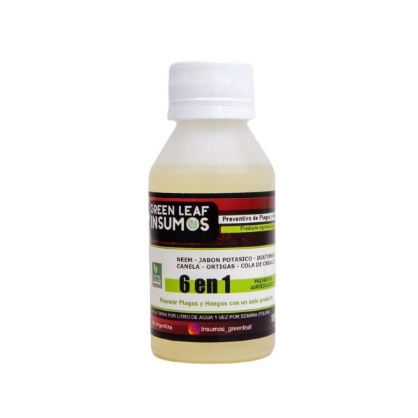 Green Leaf - Preventivo 6 en 1 (100 ml)