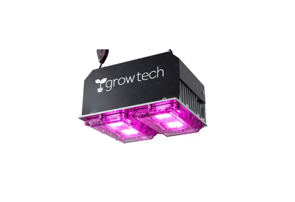 Lámpara Led Cob Growtech 200W para Cultivo Indoor | Doña Huana