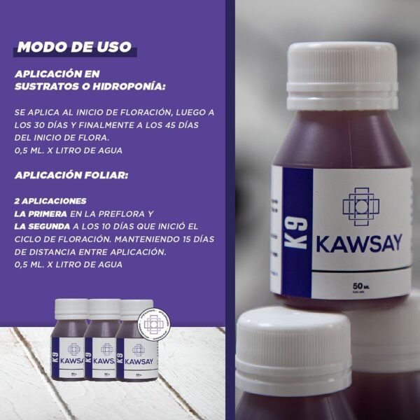 Kawsay - K9 (50 ml) - Imagen 3