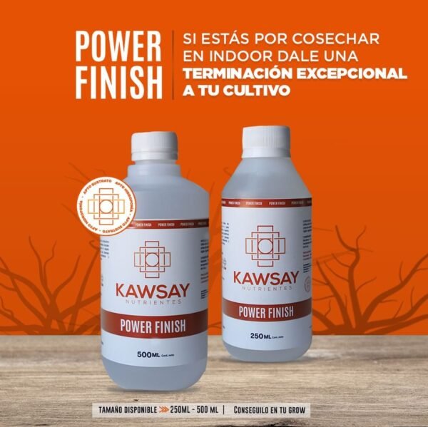 Kawsay - Power Finish (500 ml) - Imagen 2
