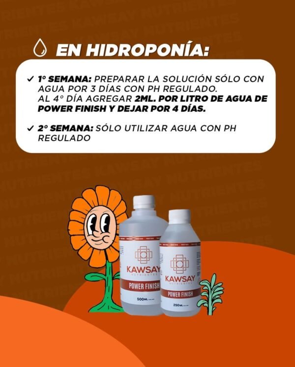 Kawsay - Power Finish (500 ml) - Imagen 4