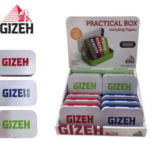 Gizeh - Caja Lata (con 4 papelillos)
