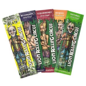 Lion Rolling Circus - Blunt Hemp Varios sabores (x2)