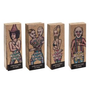 Lion Rolling Circus-  Filtros Tips Mini